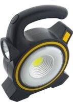 Avide EWL-1W-SOL-R Akkus Kézi LED Munkalámpa 1000 lumen