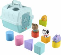 Fisher-Price HTW93 Kis kedvencek állatkás formaválogató