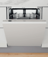 Whirlpool WCIC 3C33 P Beépíthető mosogatógép 60cm 14 teríték - Ezüst