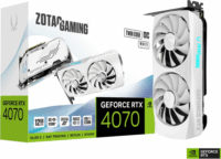 Zotac GeForce RTX 4070 12GB GDDR6 Twin Edge OC White Edition Videókártya