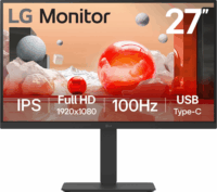 LG 27" 27BA750-B 16:9 FullHD IPS LCD Monitor - Fekete