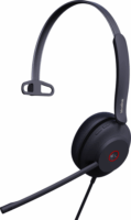 Yealink UH37 USB-C/A MS Teams Call Center Mono Headset - Fekete