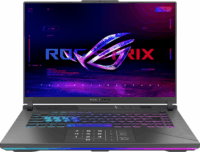 Asus ROG Strix G16 (2024) G614JIR Laptop Szürke (16" / Intel i9-14900HX / 16GB / 1TB M.2 SSD / Nvidia RTX 4070 8GB / Win 11 Home)