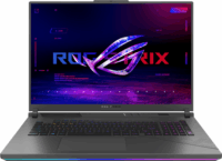 Asus ROG Strix G18 (2024) G814JIR Laptop Szürke (18" / Intel i9-14900HX / 16GB / 1TB M.2 SSD / Nvidia RTX 4070 8GB / Win 11 Home)