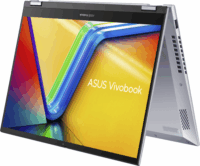 Asus Vivobook S 14 Flip TN3402YA Laptop Szürke (14" Touch / AMD Ryzen 5-7430U / 16GB / 512GB M.2 SSD / Win 11 Home)