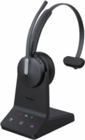 Yealink WH64 Hybrid Bluetooth USB-A UC Call Center Headset Állvánnyal - Fekete