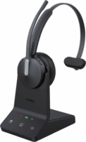 Yealink WH64 Hybrid DECT USB-A MS Teams Call Center Headset Állvánnyal - Fekete