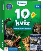 Reflexshop 10 kvíz Döbbenetes dinoszauruszok Stratégiai társasjáték