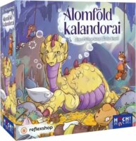 Reflexshop Álomföld kalandorai Izgalmas stratégiai társasjáték