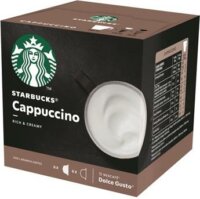 Starbucks Cappuccino Nescafé és Dolce Gusto kompatibilis kávékapszula (12 db)