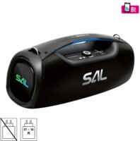 SAL BT9000 Hordozható Bluetooth hangszóró 100W - Fekete