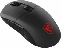 MSI VERSA 300 W RF Wireless Bluetooth Gaming Egér - Fekete