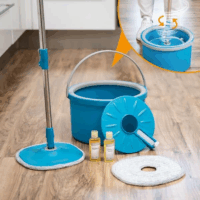 Livington M31154 Clean Water Spin Mop Tisztavizes felmosó vödörrel