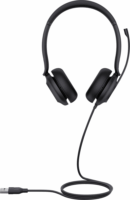 Yealink UH35 USB-A MS Teams Call Center Sztereo Headset - Fekete