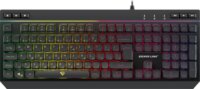 Silverline KB942 Vezetékes Gamer Billentyűzet RGB HUN - Fekete