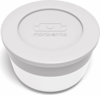 Monbento Temple M Műanyag ételtároló 28ML - Fehér