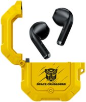 Transformers TF-T12 TWS Bluetooth Fülhallgató Headset - Sárga