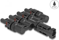 Delock 60026 DL4 apa - 4 x DL4 anya Napkonnektor Átalakító adapter