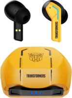 Transformers TF-T06 TWS Bluetooth Fülhallgató Headset - Sárga