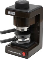 Home 11958 Szarvasi Mini Espresso Kávéfőző 800 Watt - Barna