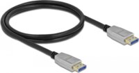 Delock 80265 DisplayPort - DisplayPort 1.4 10K 60Hz Kábel 1m - Fekete