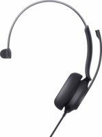 Yealink UH37 USB-C/A UC Call Center Mono Headset - Fekete