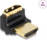 Delock 60017 HDMI apa - HDMI anya 90°-os Átalakító Adapter - Fekete