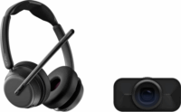 EPOS IMPACT 1060 ANC DUO Bluetooth Fejhallgató Headset + Expand Vision 1 Webkamera - Fekete