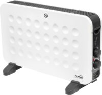 Home FK345TURBO Szabadonálló Elektromos konvektor 1250W/2000W - Fehér