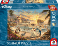 Schmidt Spiele Thomas Kinkade Studios Disney A kis hableány 1000 darabos puzzle