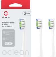 Oclean OCL553765 Professional Clean fogkefe fej (2db) - Fehér