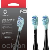 Oclean OCL553567 Ultra gum care fogkefe fej (2db) - Fekete