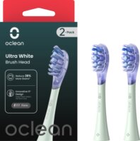 Oclean OCL553529 Ultra white fogkefe fej (2db) - Zöld