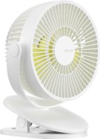 Somogyi JisuLife FA18Swhite Csíptetős ventilátor - Fehér