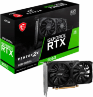 MSI GeForce RTX 3050 6GB GDDR6 Ventus 2X E OC Videókártya