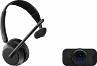 EPOS IMPACT 1030 MONO Bluetooth Fejhallgató Headset + Expand Vision 1 Webkamera - Fekete