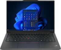 LENOVO ThinkPad E14 G6 Laptop Fekete (14.0" / AMD Ryzen 7-7735HS / 16GB / 512GB SSD)