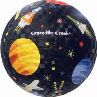 Crocodile Creek Űrutazós Labda Ø 13 cm - Mintás