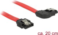 Delock 83967 SATA kábel 0.2m (SATA apa - 90° SATA apa)