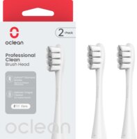 Oclean OCL554038 Professional clean fogkefe fej (2db) - Ezüst