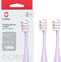 Oclean OCL554151 Professional clean fogkefe fej (2db) - Lila