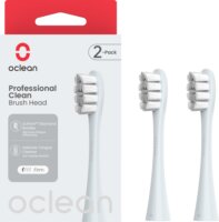 Oclean OCL554090 Professional clean fogkefe fej (2db) - Szürke