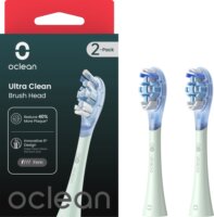 Oclean OCL553512 Ultra clean fogkefe fej (2db) - Zöld