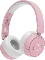 OTL HK0991 Hello Kitty Bluetooth Gyerek Fejhallgató - Rozéarany