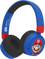 OTL SM1001 Super Mario Bluetooth Gyerek Fejhallgató - Kék