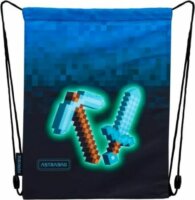 Astrabag Blue Pixel tornazsák - Kék/Mintás