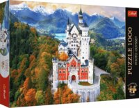 Trefl Premium Plus Photo Odyssey Neuschwanstein kastély - 1000 darabos puzzle