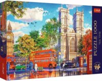 Trefl Premium Plus Tea Time London - 1000 darabos puzzle