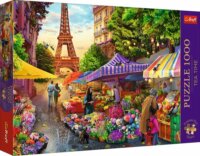 Trefl Premium Plus Tea Time Párizs - 1000 darabos puzzle