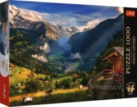 Trefl Premium Plus Photo Odyssey Lauterbrunnen-völgy - 1000 darabos puzzle